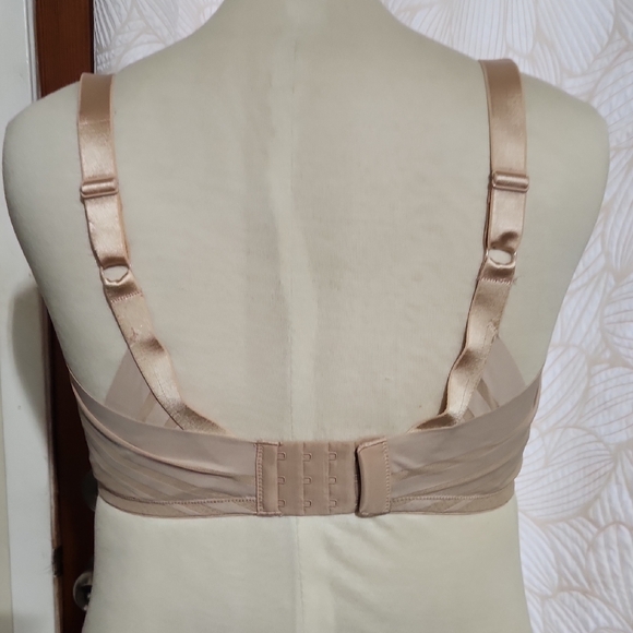 Paramour Nude Underwire Bra 36DD New With Tag - Picture 3 of 12